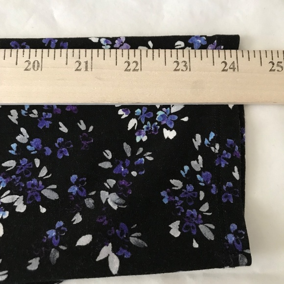 J. JILL Wearever Collection Floral Tunic Top Long Sleeve Women’s Size XL 1X - Picture 15 of 16